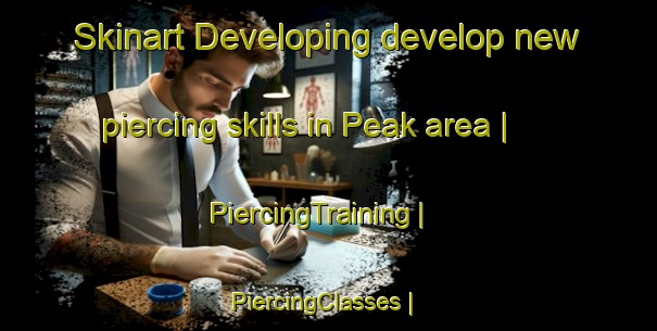 Skinart Developing develop new piercing skills in Peak area | PiercingTraining | PiercingClasses | SkinartTraining-United States